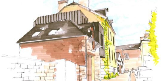 ATELIER LOYER 3.MAISON 1630