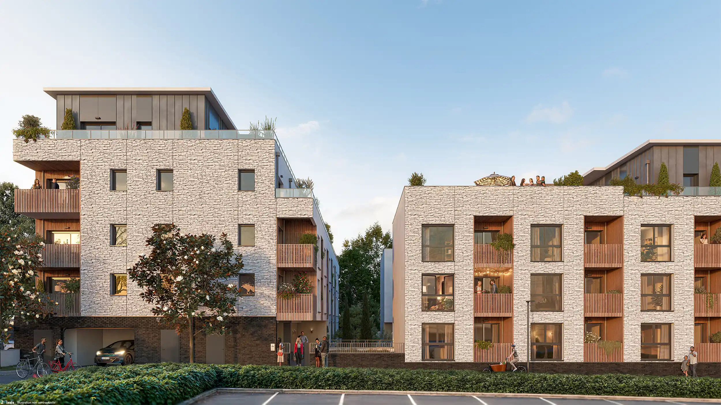 Atelier Loyer ARCHITECTE RENNES 25 088 GIBOIRE CARRE THABOR RUE 01 BD