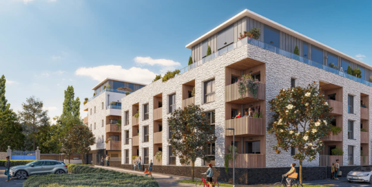 Atelier Loyer ARCHITECTE RENNES 25 088 GIBOIRE CARRE THABOR RUE 02 BD