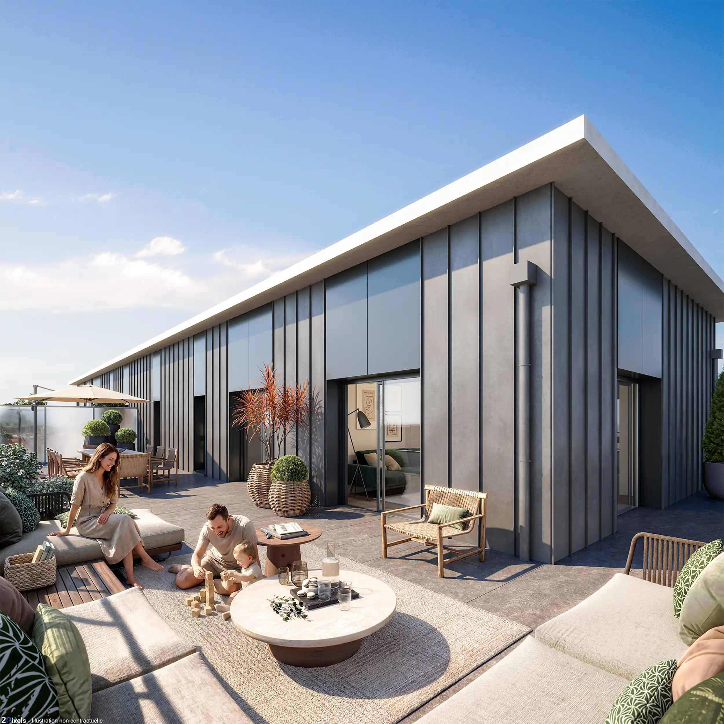 Atelier Loyer ARCHITECTE RENNES 25 088 GIBOIRE CARRE THABOR TERRASSE A401 BD