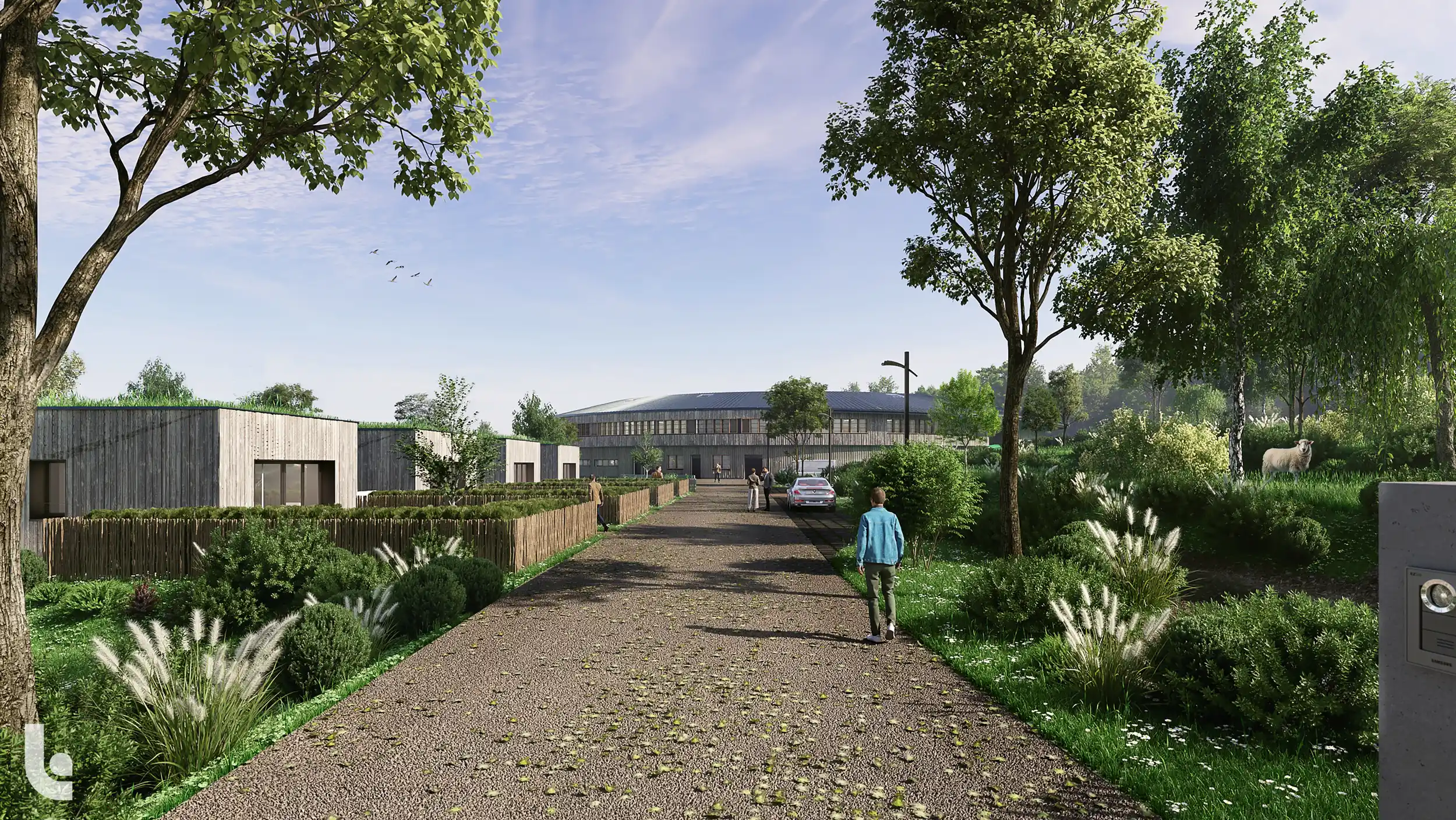 Atelier Loyer ARCHITECTE RENNES CAM 3 PCM SEPT25 Acces Logistique