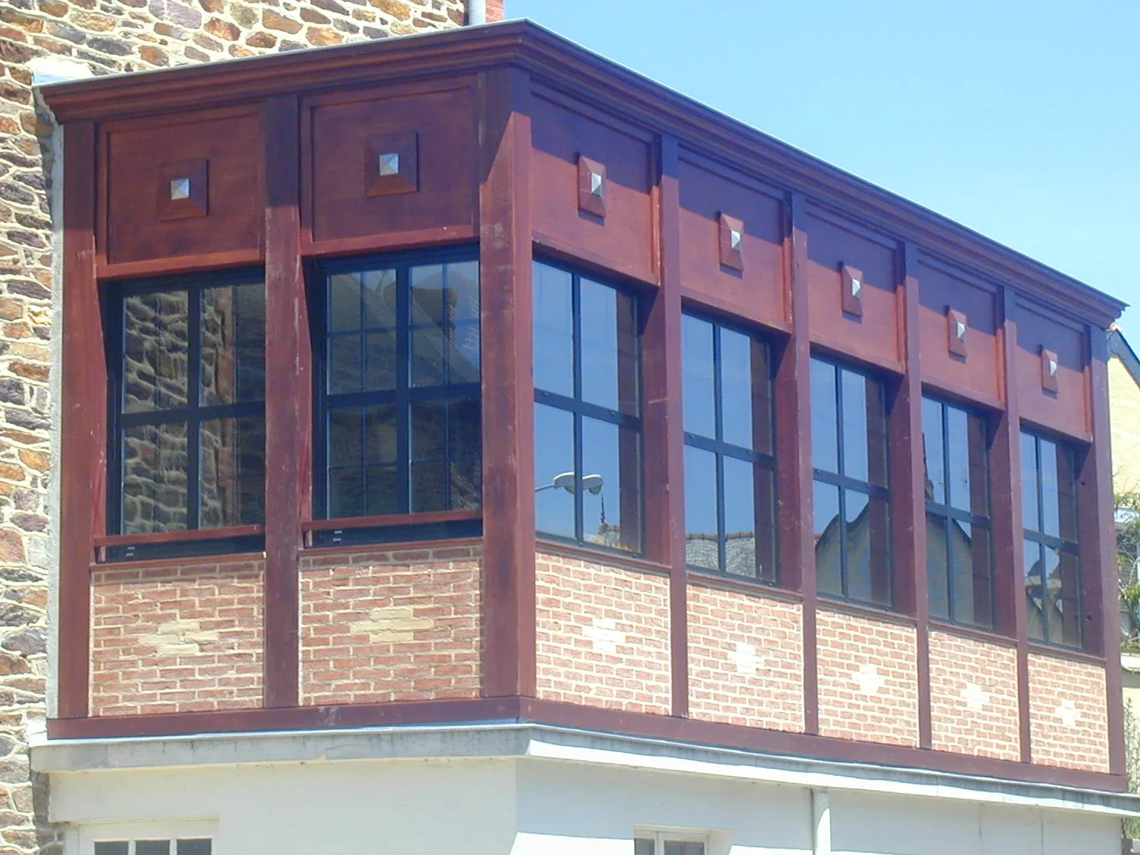 Atelier Loyer ARCHITECTE RENNES ATELIER LOYER 10.MAISON 1011 2
