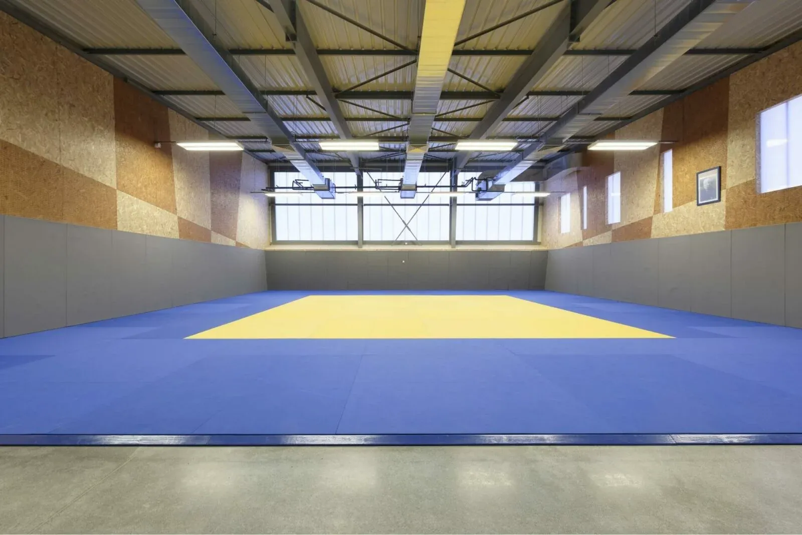 Atelier Loyer ARCHITECTE RENNES ATELIER LOYER 12 SALLE DE SPORT STE ANNE SUR VILAINE 9