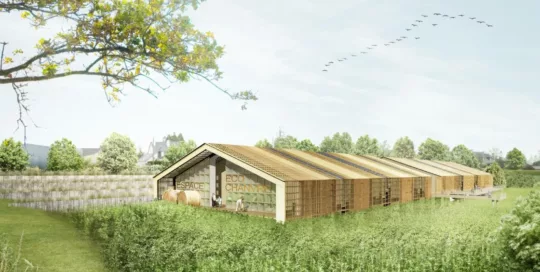 Atelier Loyer ARCHITECTE RENNES ATELIER LOYER 20 MAISON ECHO CHANVRE 3