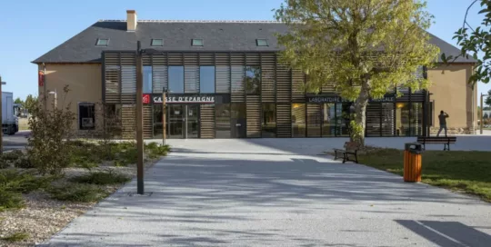 Atelier Loyer ARCHITECTE RENNES ATELIER LOYER 3 CAISSE D EPARGNE 2