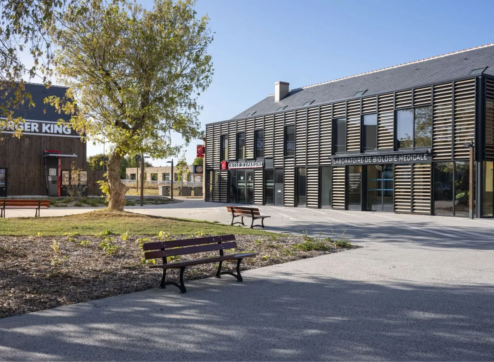 Atelier Loyer ARCHITECTE RENNES ATELIER LOYER 3 CAISSE D EPARGNE