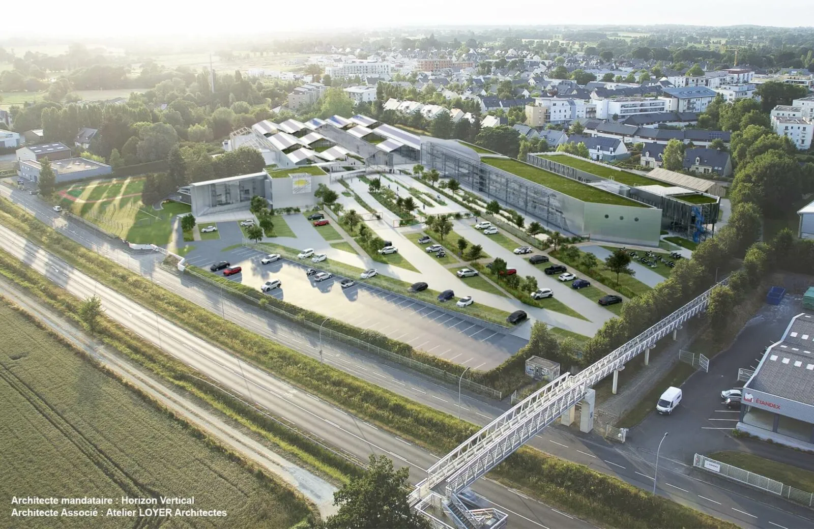 Atelier Loyer ARCHITECTE RENNES ATELIER LOYER 3 CFA MONTGERMONT 2