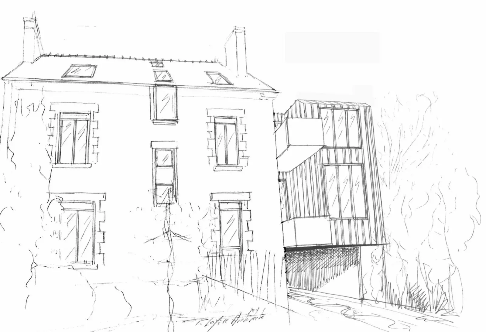 Atelier Loyer ARCHITECTE RENNES ATELIER LOYER 3.MAISON 1630 1