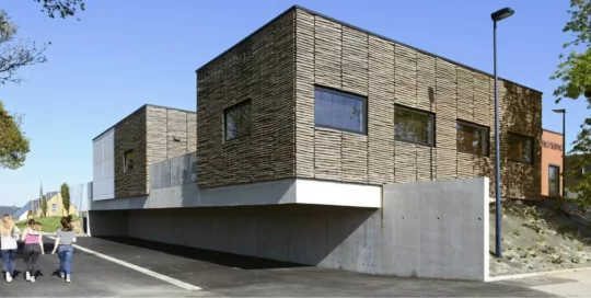 Atelier Loyer ARCHITECTE RENNES ATELIER LOYER 4 ESPACE INTERGENERATIONNEL LASSY 3