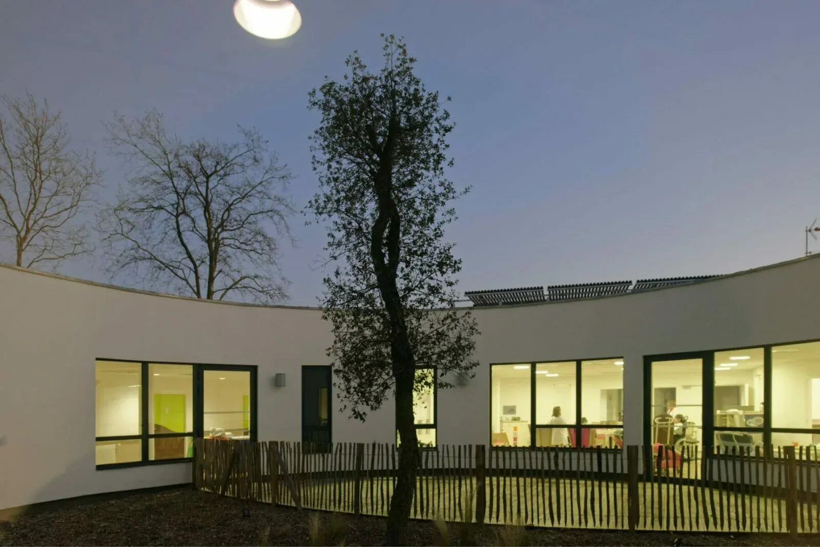 Atelier Loyer ARCHITECTE RENNES ATELIER LOYER 7 FOYER DE VIE MORTAGNE