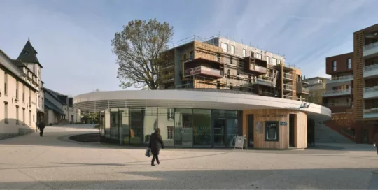 Atelier Loyer ARCHITECTE RENNES ATELIER LOYER 8 ESPACE CITOYEN 1