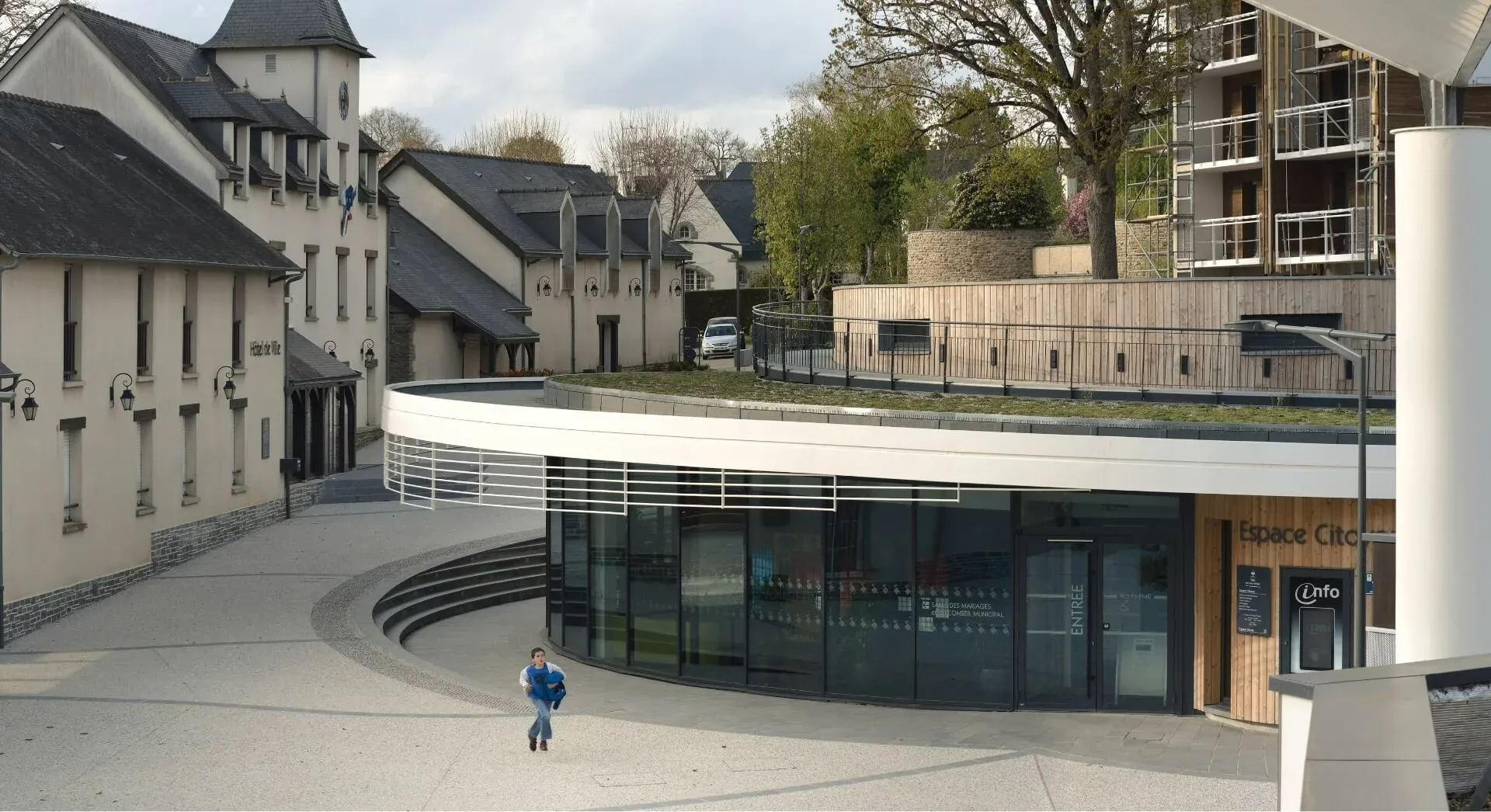 Atelier Loyer ARCHITECTE RENNES ATELIER LOYER 8 ESPACE CITOYEN