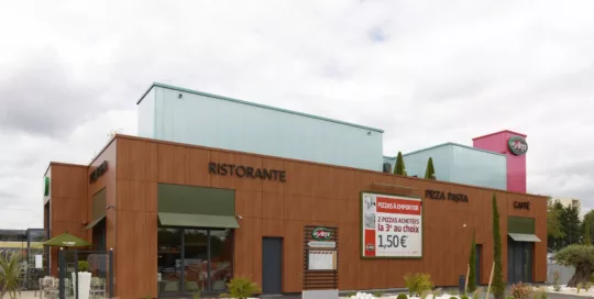 Atelier Loyer ARCHITECTE RENNES ATELIER LOYER ARCHITECTE RENNES 100 1662 Restaurant Del Arte 1