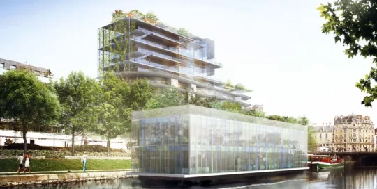 Atelier Loyer ARCHITECTE RENNES ATELIER LOYER ARCHITECTE RENNES 1 Loyer Restaurant Flottant 07 2