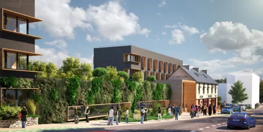 Atelier Loyer ARCHITECTE RENNES ATELIER LOYER ARCHITECTE RENNES Image 3 19