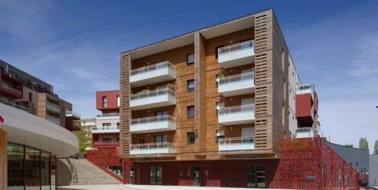 Atelier Loyer ARCHITECTE RENNES Atelier Loyer ARCHITECTE RENNES 1 Coeur De Ville Cesson Sevigne Photo JF MOLLIERE