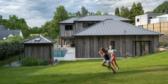 Atelier Loyer ARCHITECTE RENNES Atelier Loyer ARCHITECTE RENNES 1.1 Maison B AtelierLoyer