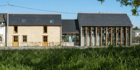 Atelier Loyer ARCHITECTE RENNES Atelier Loyer ARCHITECTE RENNES Bureaux J2 Bruz Atelier LOYER Architectes 6