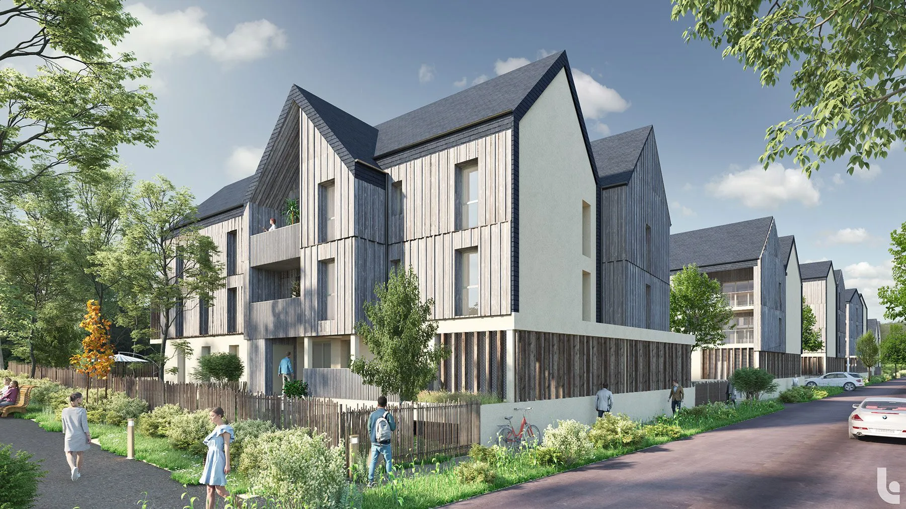 Atelier Loyer ARCHITECTE RENNES Atelier Loyer ARCHITECTE RENNES CAP ACCESSION LIFFRE PERSPECTIVE 2 Copie