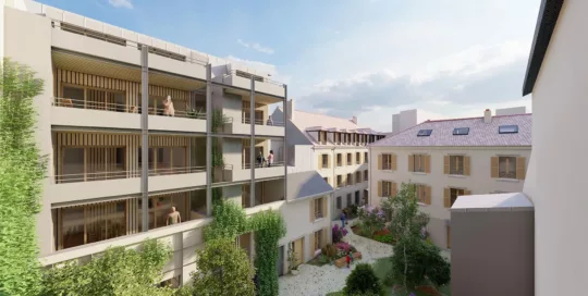 Atelier Loyer ARCHITECTE RENNES Atelier Loyer ARCHITECTE RENNES CONCOURS ILOT DU CYGNE35