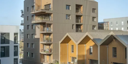 Atelier Loyer ARCHITECTE RENNES Atelier Loyer ARCHITECTE RENNES LA DAME DE BAUD RENNES Archi Loyer 17 02 2023 Photo JF Molliere 16 1