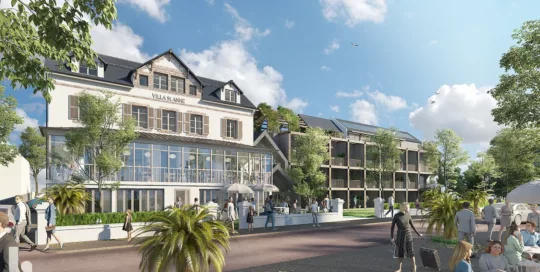 Atelier Loyer ARCHITECTE RENNES Atelier Loyer ARCHITECTE RENNES VUE DEPUIS BD OCEAN V2