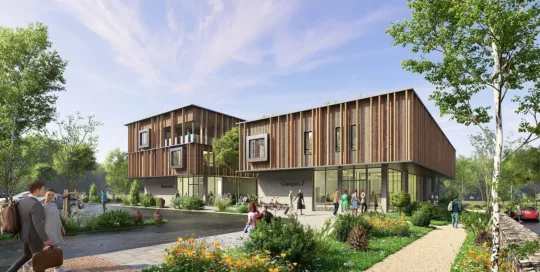 Atelier Loyer ARCHITECTE RENNES Atelier Loyer ARCHITECTE RENNES VUE INTERNAT ST LO TL