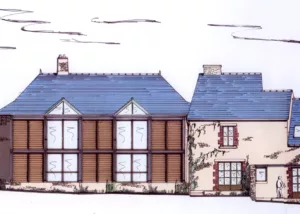Atelier Loyer ARCHITECTE RENNES 4.Hameau 1001 Illustration Architecture Atelier Loyer Copie 1
