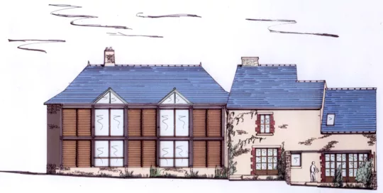 Atelier Loyer ARCHITECTE RENNES 4.Hameau 1001 Illustration Architecture Atelier Loyer Copie 1